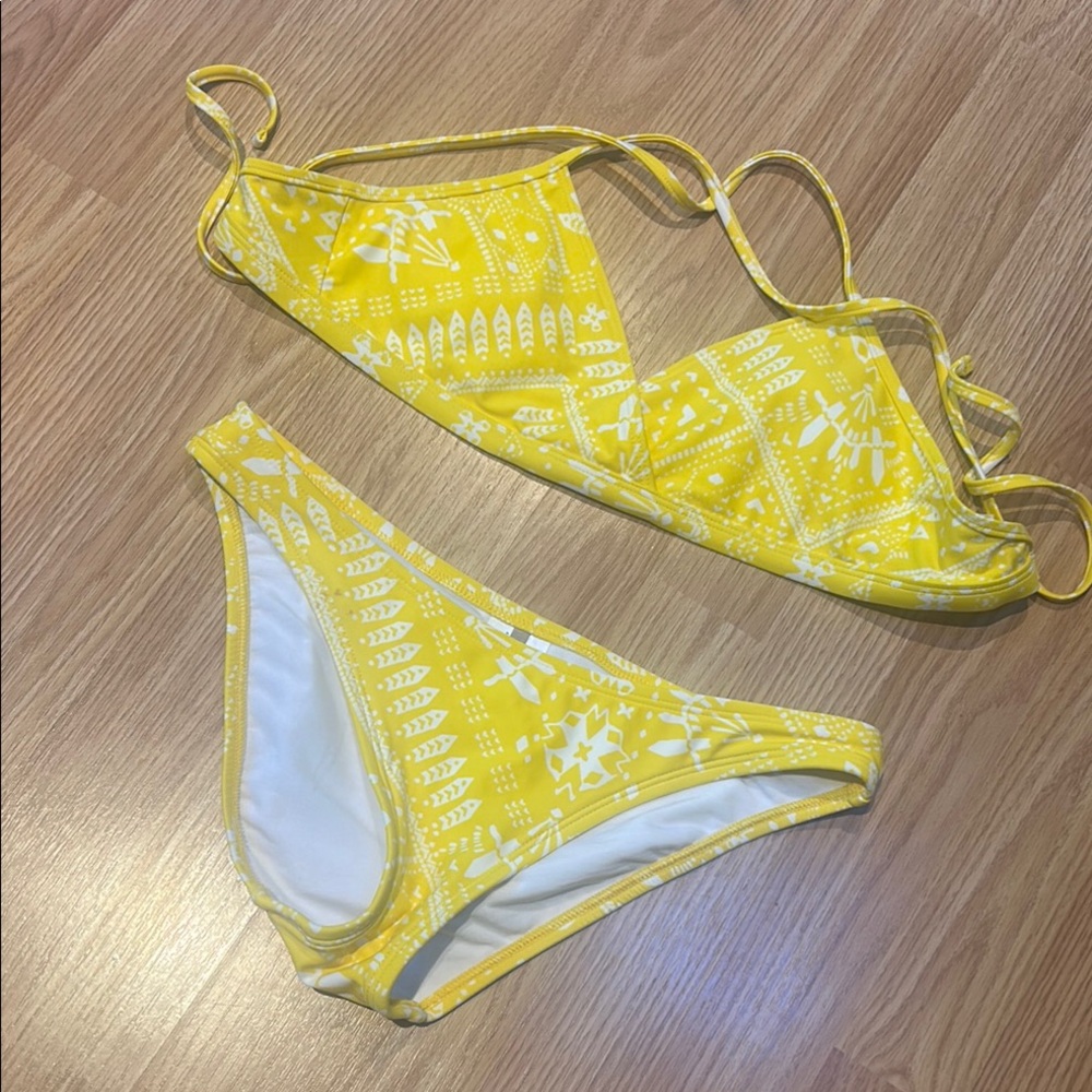 Patagonia two-piece swimsuit